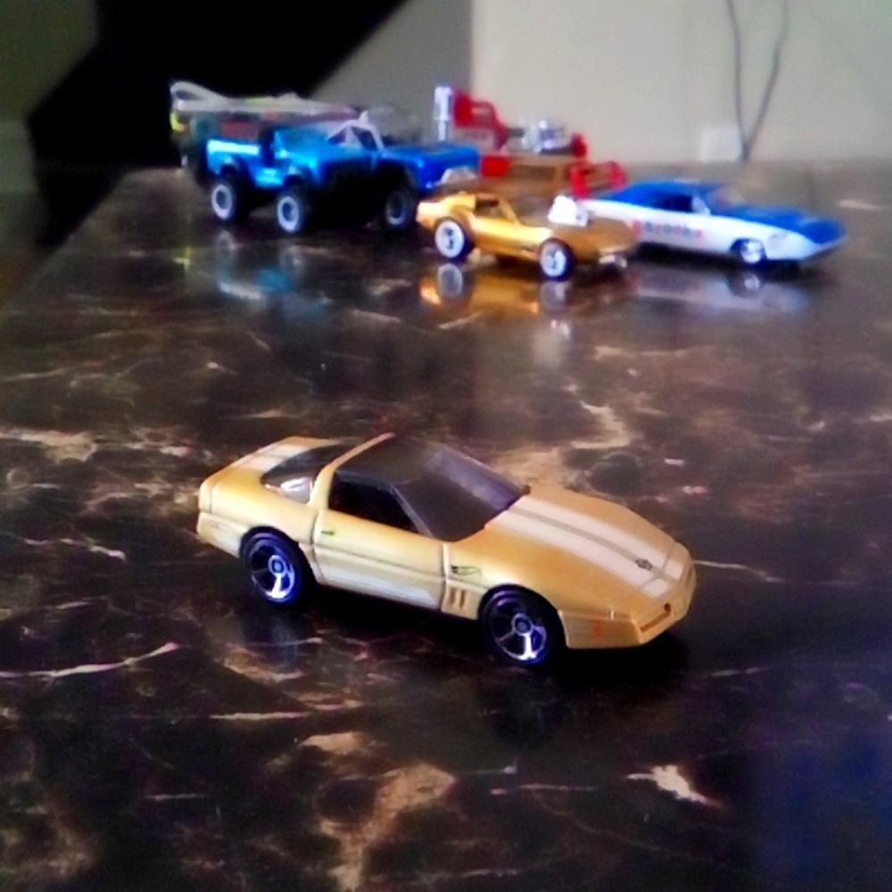 Hot wheels 1984 Corvette